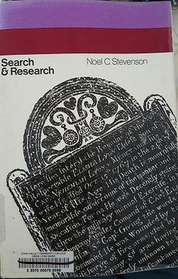Search and Research - VERY GOOD
