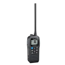 Icom M25 EVO Handheld VHF Radio Marine Boat Floating Waterproof Two-Way 5W BLACK