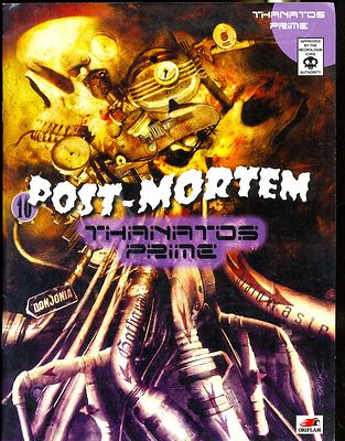 JDR RPG ROLE-PLAYING GAME / POST-MORTEM THANATOS PRIME