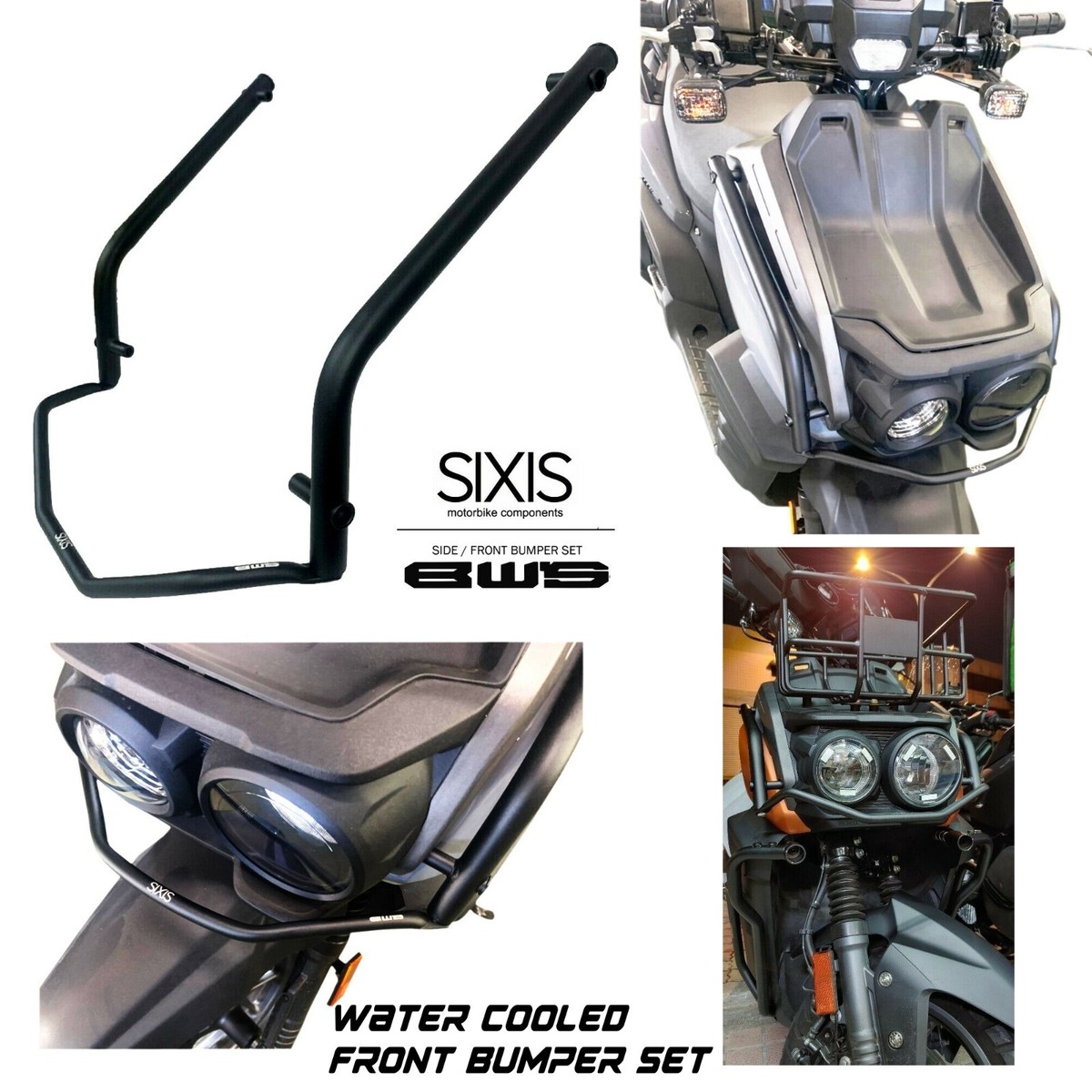 NEW 2022 2023 Genuine YAMAHA ZUMA / BWS 125 Water Cooled Front