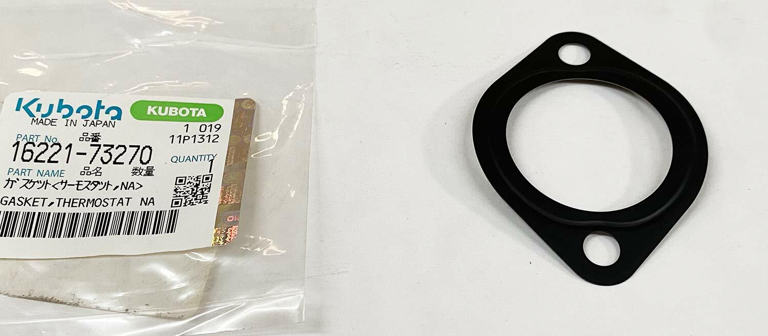 71°C Thermostat With Gasket – For Kubota Engines – Part # 1A021-73012 / 1A02173012