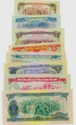 Vietnam 10 20 50 1 2 5 10 50 DONG P37 38 39 40 41 42 43 44 1966 Specimen UNC Set