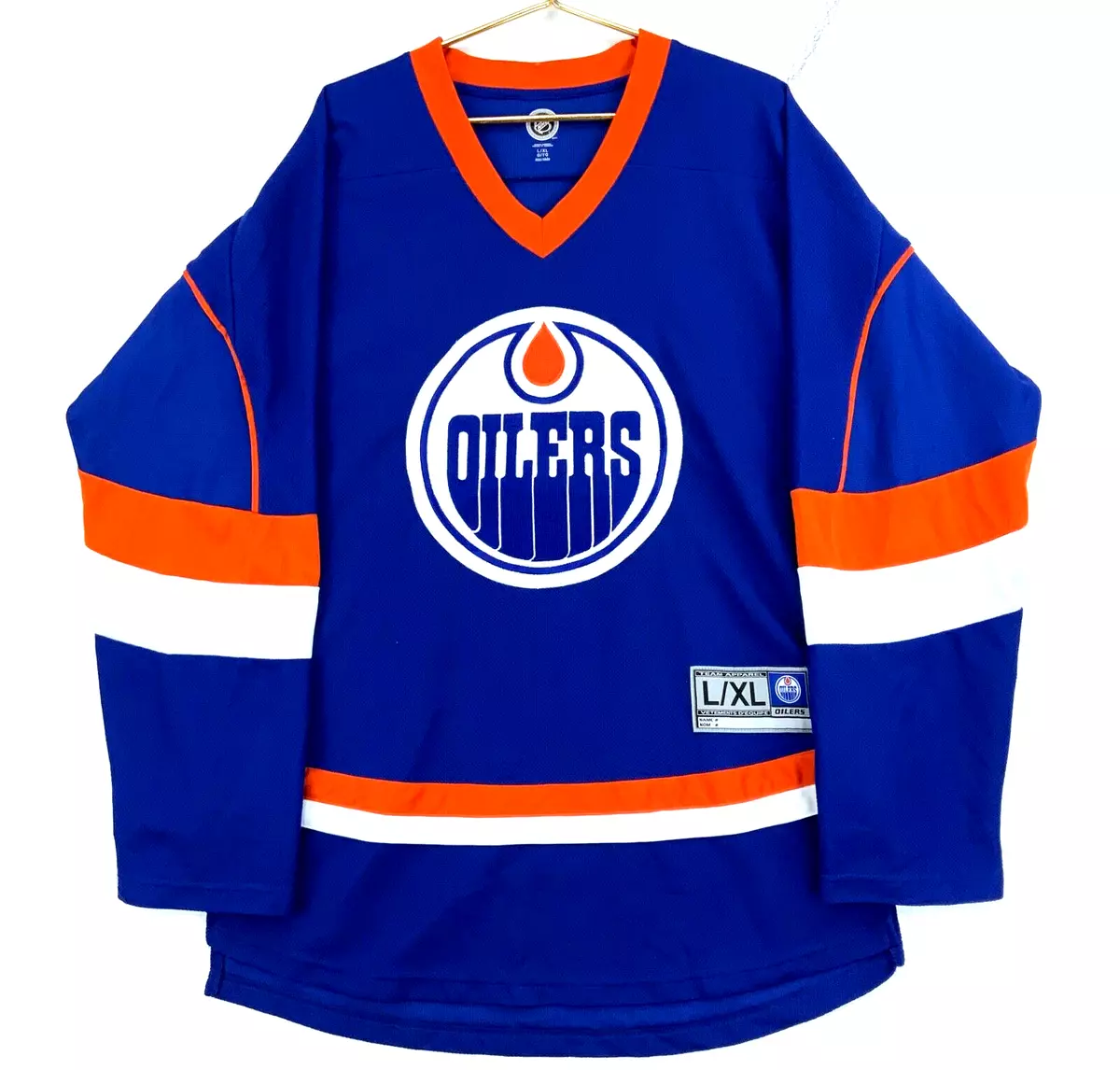 Edmonton Oilers Jersey Unisex Adult NHL Fan Apparel & Souvenirs