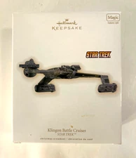 Hallmark Star Trek Klingon Battle Cruiser Ornament 2009
