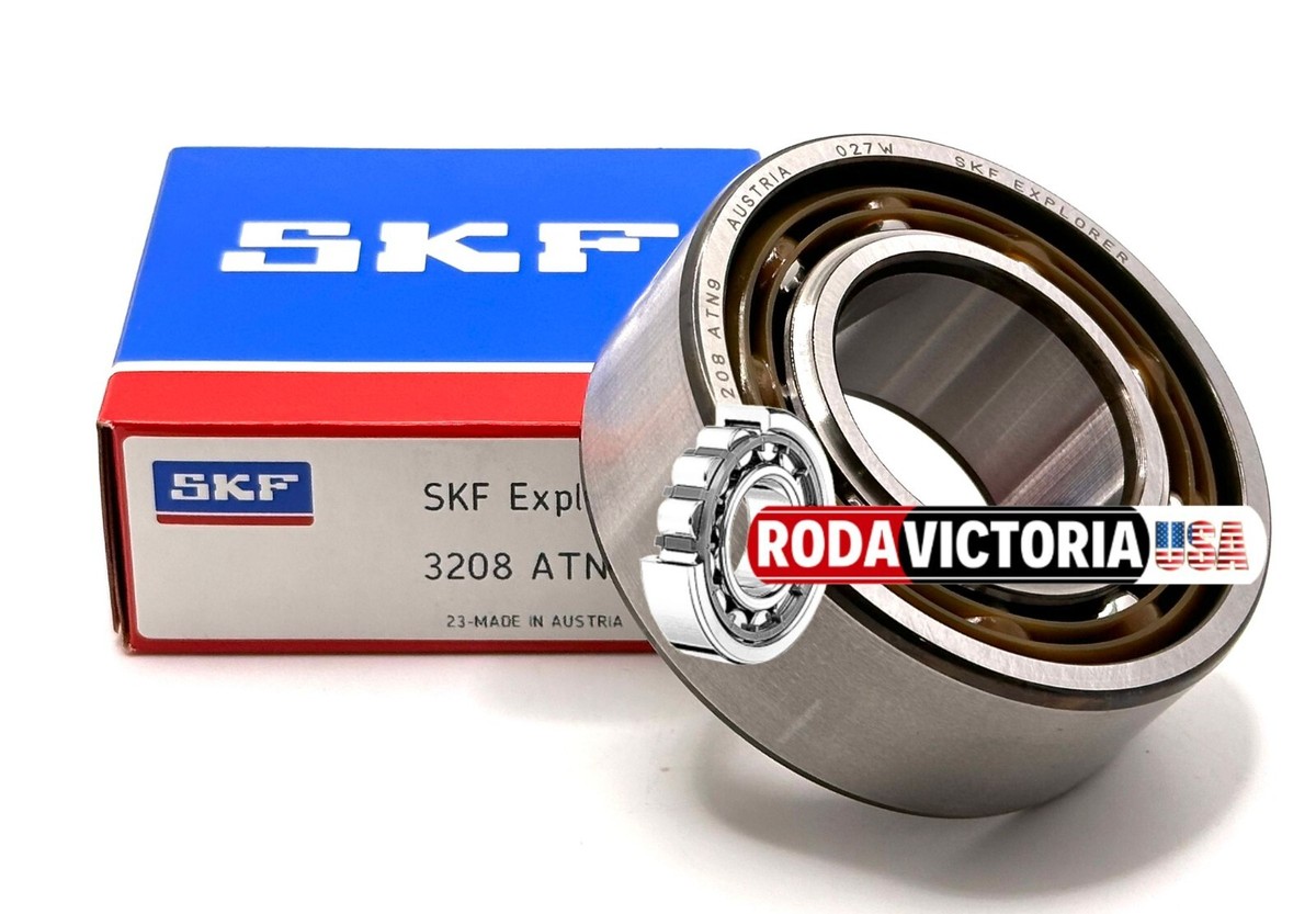 SKF 3208 ATN9 C3 SKF Double Row Angular Contact Ball Bearing