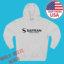 Safran Aircraft Engines Aerospace Company Men's Grey Size S to 3XL