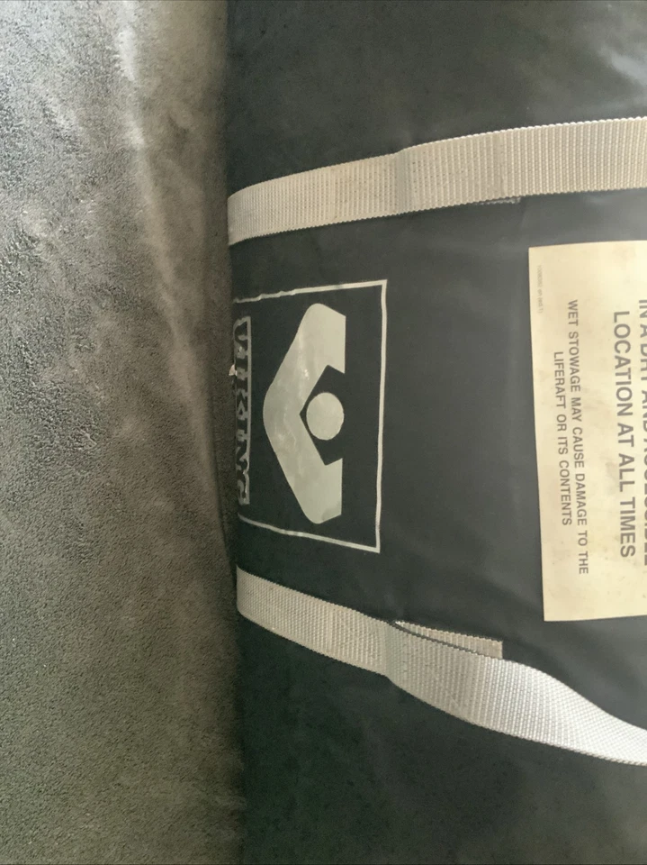 Viking 6 Person Life Raft….may Need Repacking….see Pics - Image 2 of 4