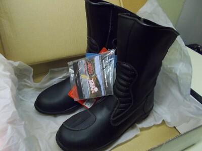 CORETECH BOOT BY TOUR MASTER SOLUTION WATERPROOF ON ROAD SIZE 8 BLACK NEW IN BOX
