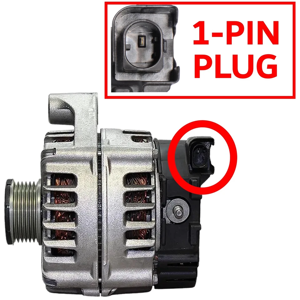 220AMP NEW ALTERNATOR fits BMW X3 F25 X5 E70 X6 E71 5-SERIES F07 F10 F11 DIESEL - Image 3 of 4