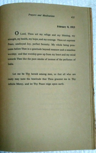 INDIA SPIRITUAL SRI AUROBINDO :THE MOTHER & LETTERS 1972 HB 1st ed IN THIS SIZE - Picture 10 of 10