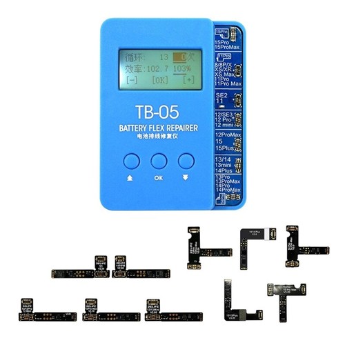 Battery Cable Repair Programmer for Phone 11-15 Battery Recovery Instrument Tool - Photo 2 sur 10