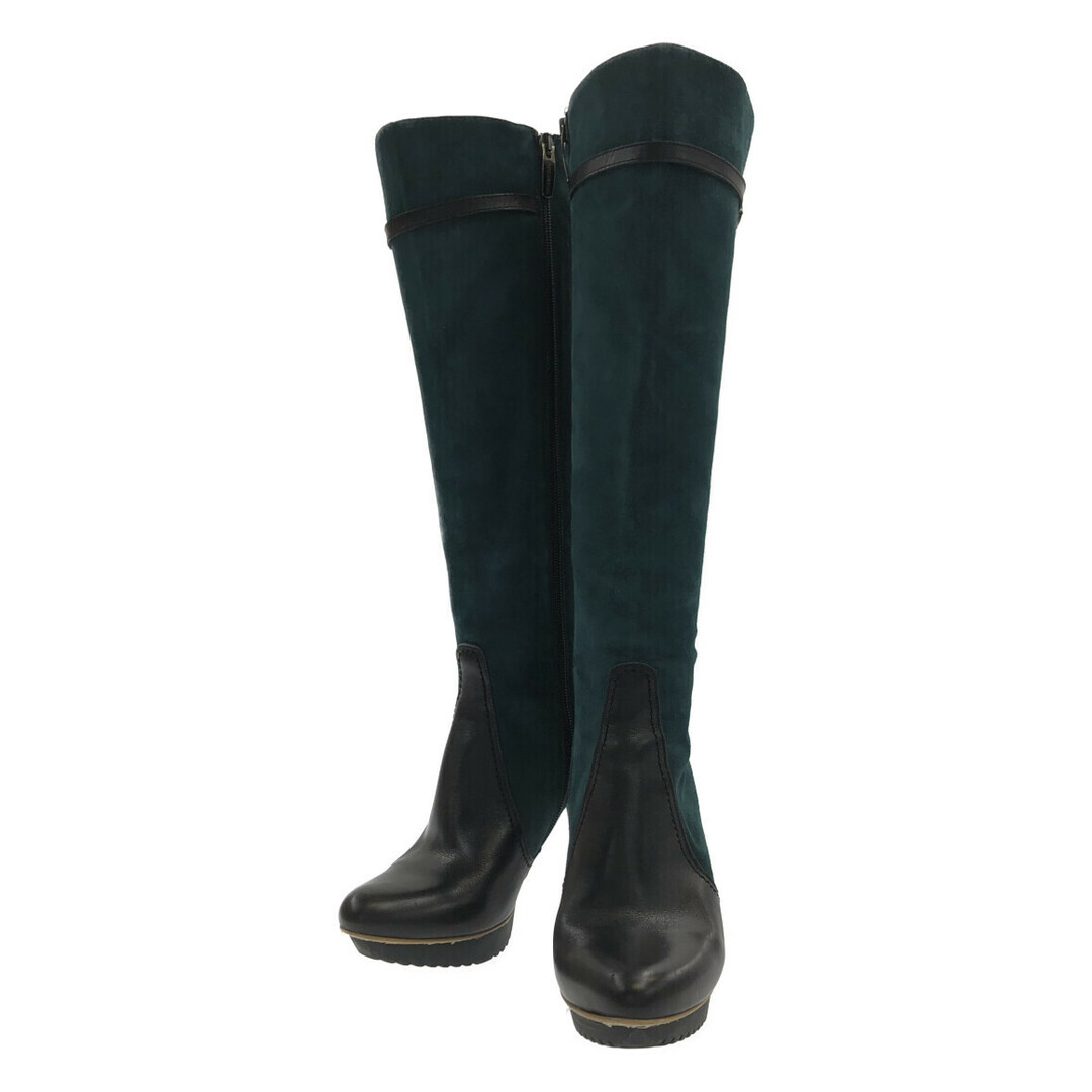 BOTAS LARGAS GAMUZA MUJER TALLA 37 (M) PEPE CASTELL