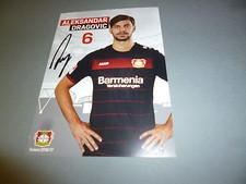 Aleksandar Dragovic Leverkusen Saison 16/17 signiert Autogramm a. Autogrammkarte