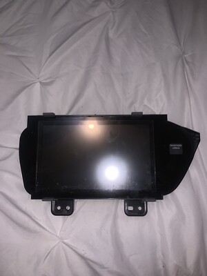 2015 - 2017 Acura TLX OEM 8'' Upper Navigation Information Display Screen AC687
