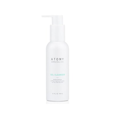 Atomy Derma Real Cica Face Gel Cleanser 150ml Korean Skincare K-Beauty