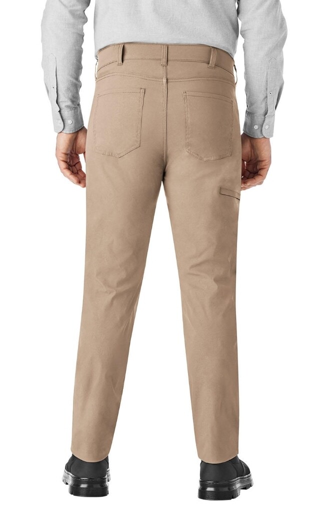 Members Mark Mens's Straight Fit Lightweight Stretch Denali Performance Pant TECH ON PC PC