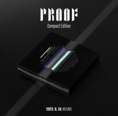 BTS - Anthology Album - PROOF(Compact Edition) + Folded Poster +