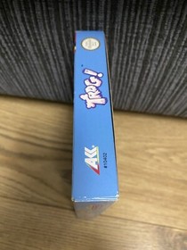 NES CIB Trog! Nintendo Entertainment System 1990 caja manual CIB PAL y protector