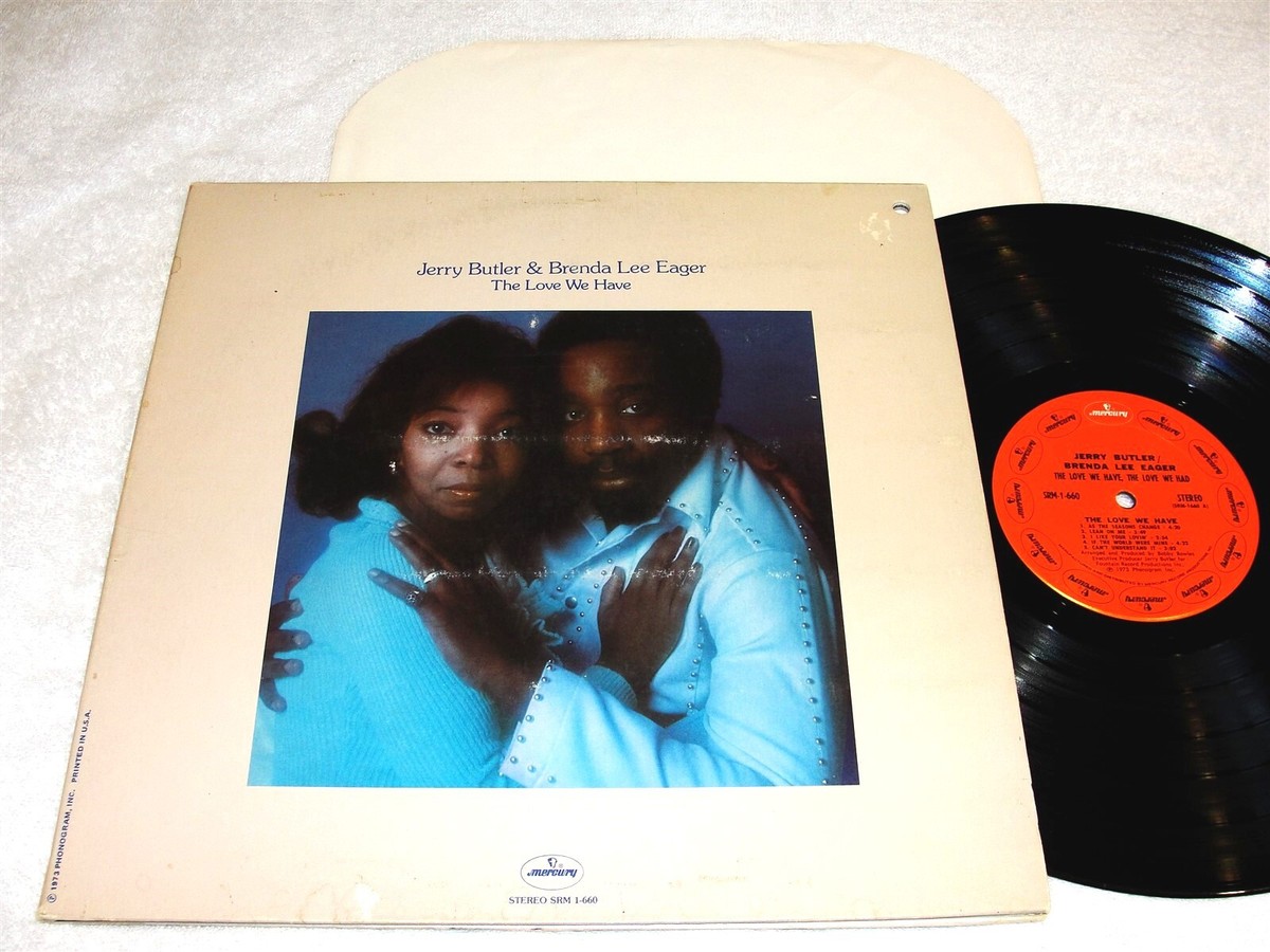 Jerry Butler & Brenda Lee Eager 