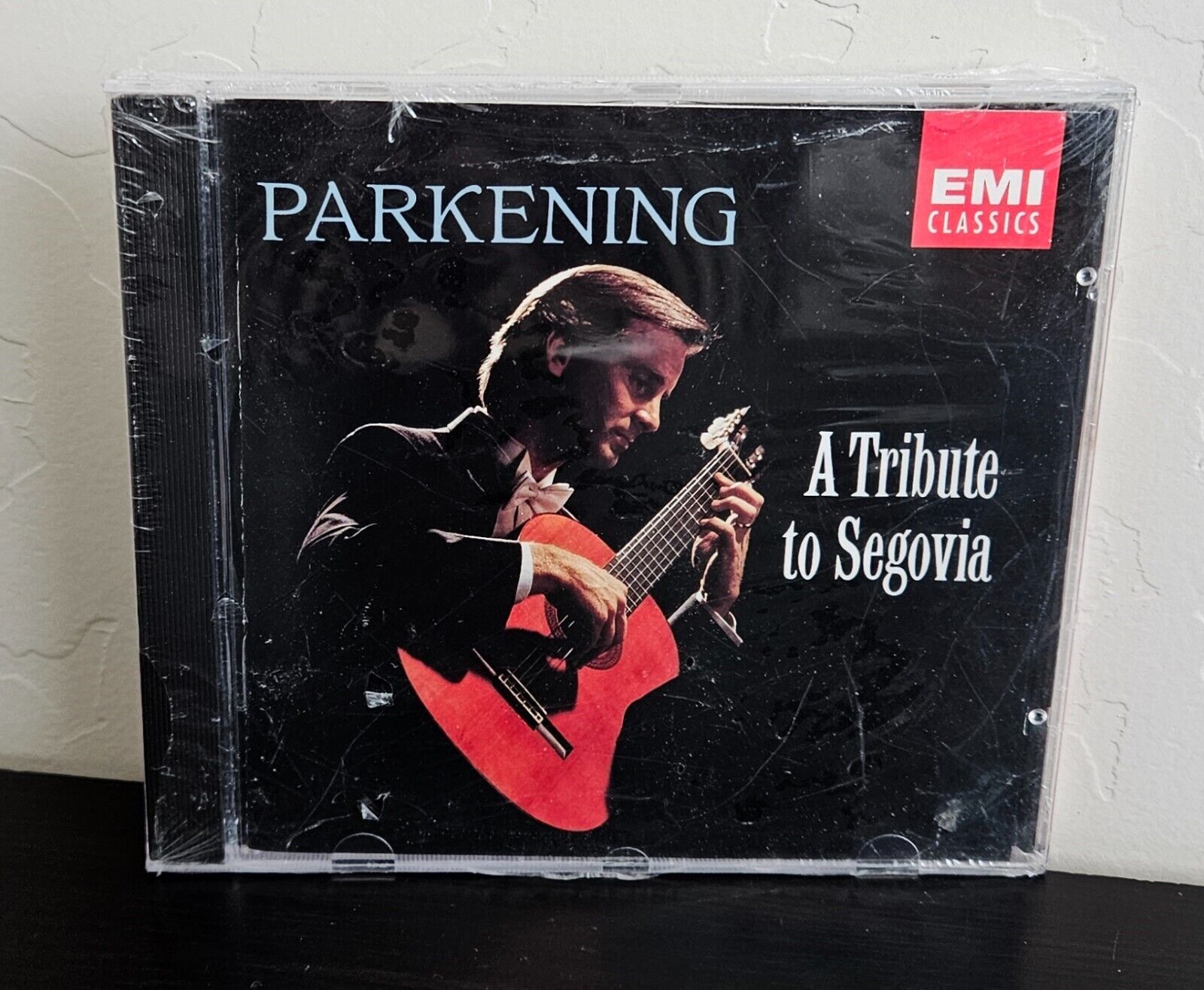 Christopher Parkening – A Tribute To Segovia (EMI CD) Sealed New