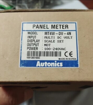 NEW Autonics MT4W-DV-4N Digital Panel Meter  MT4W-DV-4N   MT4W-DV-4N/da