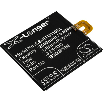 3,85V Akku für HTC U11 Life 35H00274-0M1, B2Q3F100 2500mAh NEU