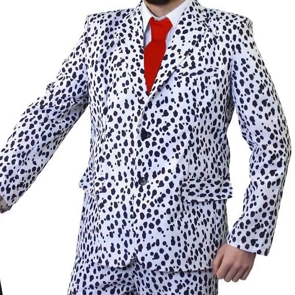 COSTUMI HALLOWEEN DALMATA FANTASIA IL SUO FILM TV PERSONAGGIO FILM - Immagine 3 di 4