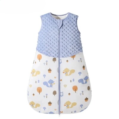 New Baby Sleepsack Autumn Baby Sleeping Bags Blanket 1.5Tog Doudou Soft Feeling