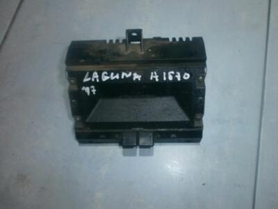 Renault Laguna 1995 Dashboard Radio Display (Clock,Info Monitor,BO #22829-72