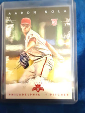 🔥2016 Diamond Kings #147 Aaron Nola Rookie Card Phillies RC 🔥MVP
