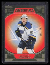 2022-23 Upper Deck Credentials #74 Vladimir Tarasenko Orange #/149