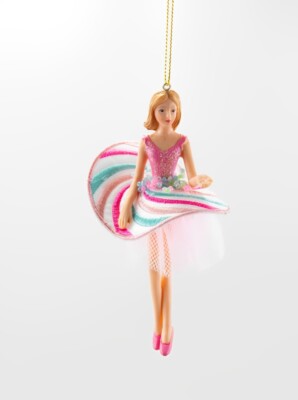  Good Will Candy Girl Ballerina Christbaumschmuck  Weihnachtsschmuck