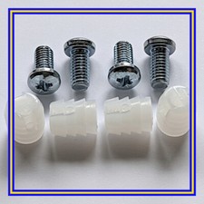 102267 x 4 105163 x 4 IKEA Malm Hemnes Bed Slat Support Plastic Sleeve  Screw