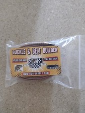 web belt blank replacement. no buckle included. Tan