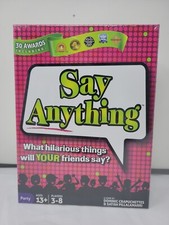 Say Anything Party Game Award Winning North Star Games sealed