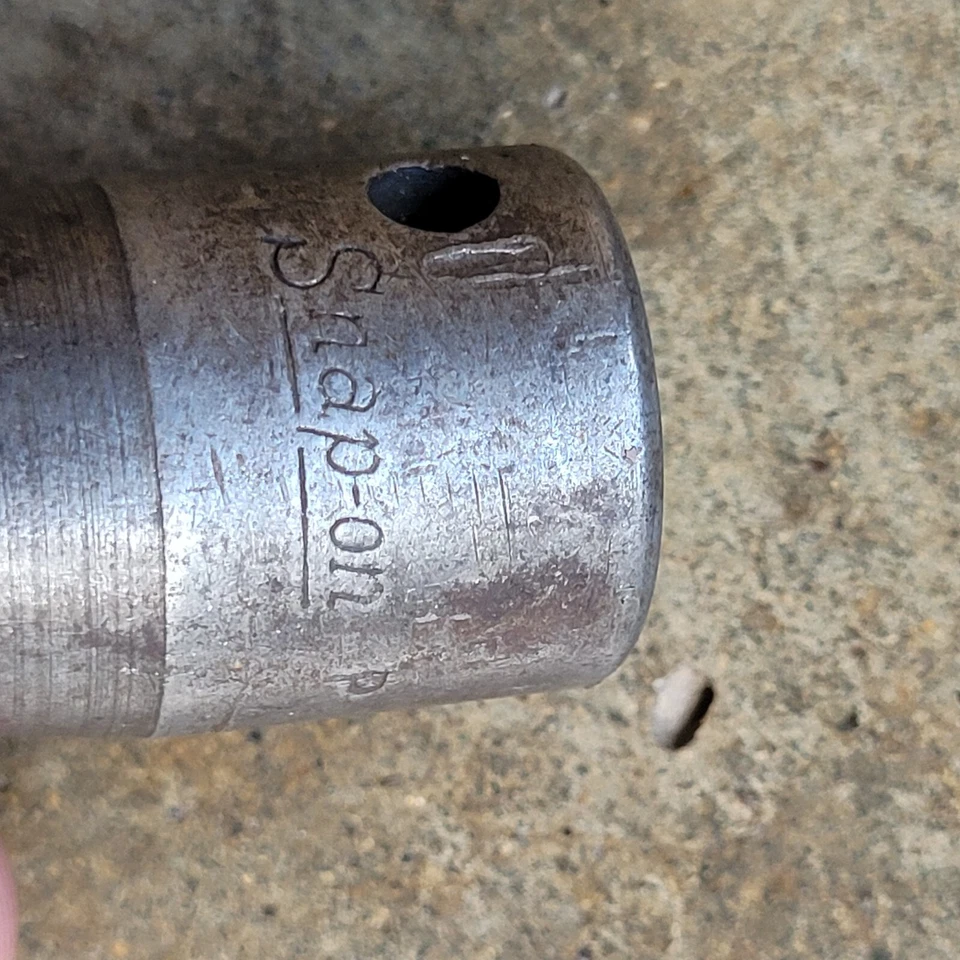 SNAP-ON TOOLS 1/2" DRIVE 1/2" SHALLOW 6 POINT IMPACT SOCKET  - USA - P-160 - Image 4 of 4