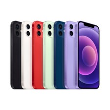 Apple iPhone 12 64GB 128GB 256GB - Unlocked - All Colours - Good Condition