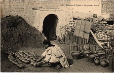 PC ALGERIA UN POTIER ARABE (a62044)