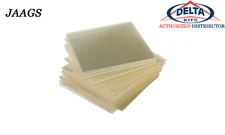 100 X Delta kits CURING TABS windshield repair kit resin  Reusable