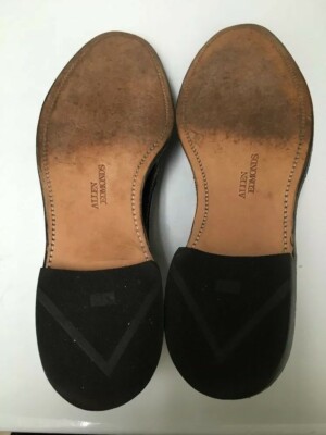 ALLEN EDMONDS MacNeil 11 AAA 3A Burgundy Wingtips Blucher  display picture 2