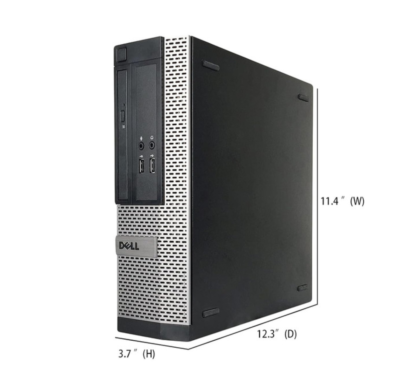 Dell Optiplex 3020 PC SFF Computer Intel i5 CPU 16GB Ram 512GB SSD
