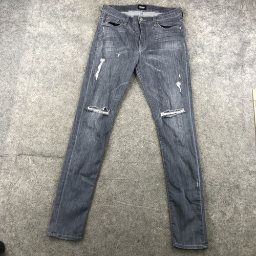 Skinny Jeans Gray Washed Stretch 