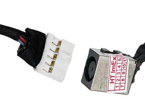 DC Jack Netzteilbuchse Ladebuchse Strombuchse für DELL P/N: 04W9NY - Notebook PC