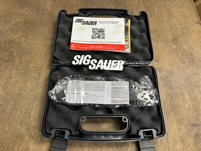 Sig Sauer Factory OEM Small Size Box Hard Case W/ Foam Lock