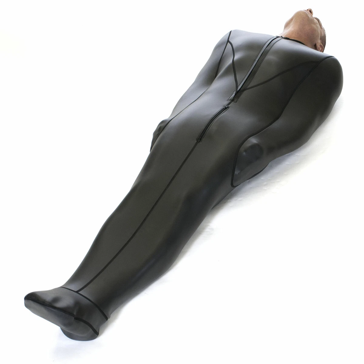 665 Leather Neoprene Sleep Sack - Rubber Neopren Bondage Sack Fesselsack  BDSM | eBay