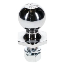 Reese Towpower 7022111 Interlock® Trailer Hitch Ball, 2 Inch Diameter, 3,500 lbs