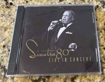 Sinatra 80th: Live in Concert by Frank Sinatra VERY GOOD CD, Nov-1995