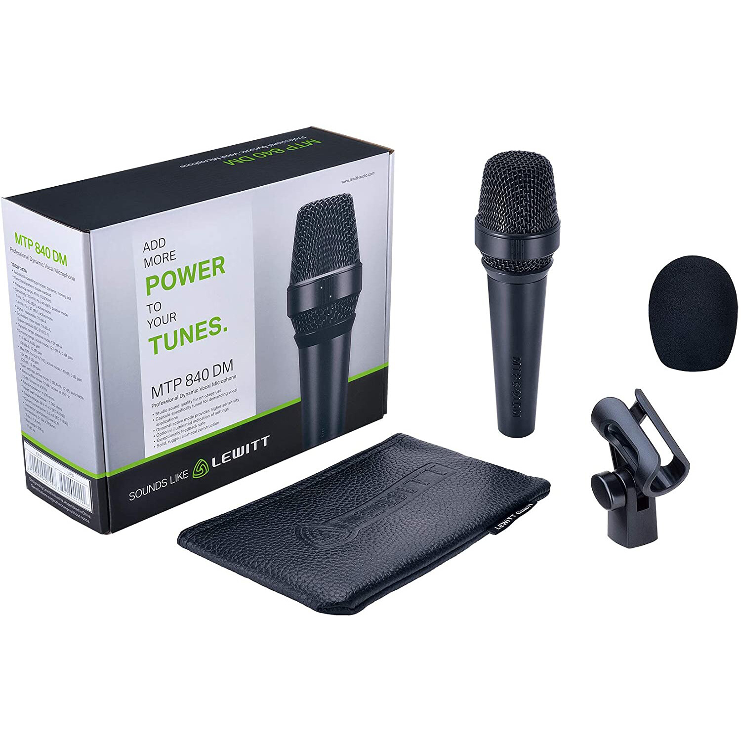 Lewitt MTP 840 DM Premium Dynamic Performance Microphone EBay
