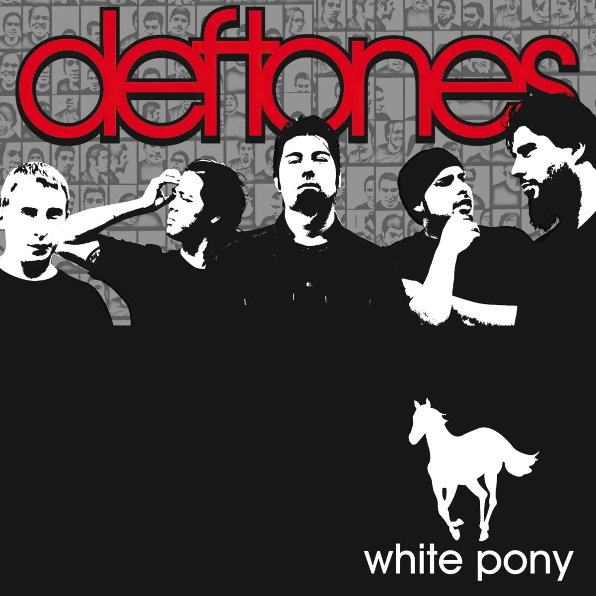 DEFTONES White Pony BANNER HUGE 4X4 Ft Fabric Poster Tapestry Flag