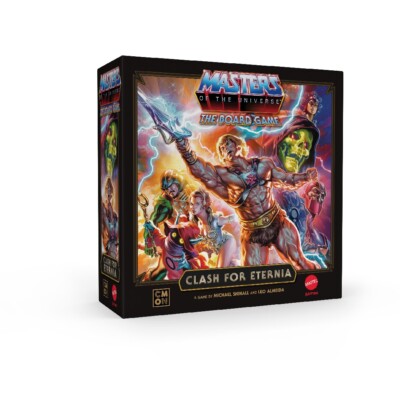 Clash for Eternia Masters of the Universe Board Game CMON